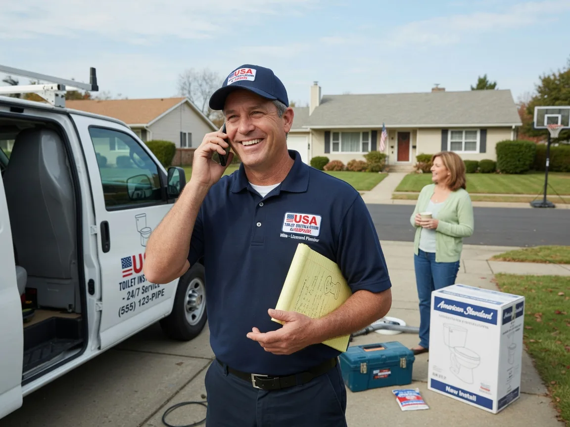 Toilet Installation Westby, WI FAQs